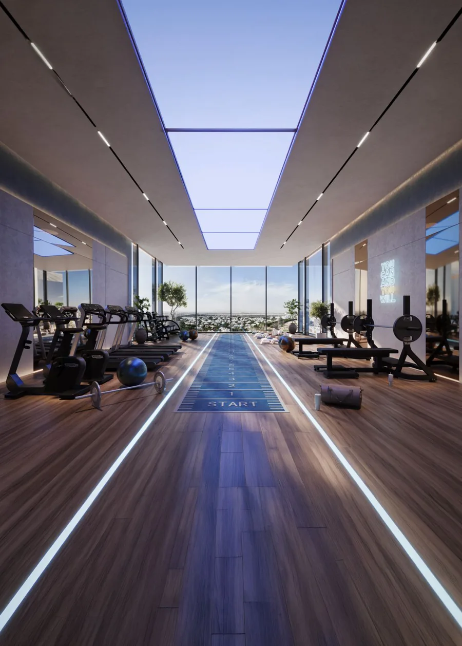 Fitnessruimte